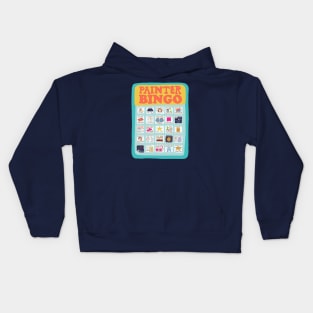 Set Painter Bingo! Kids Hoodie